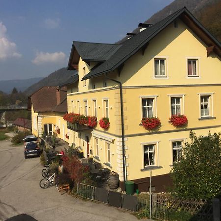 Rettensteinerhof Wirtshaus Hollenstein an der Ybbs Exterior photo