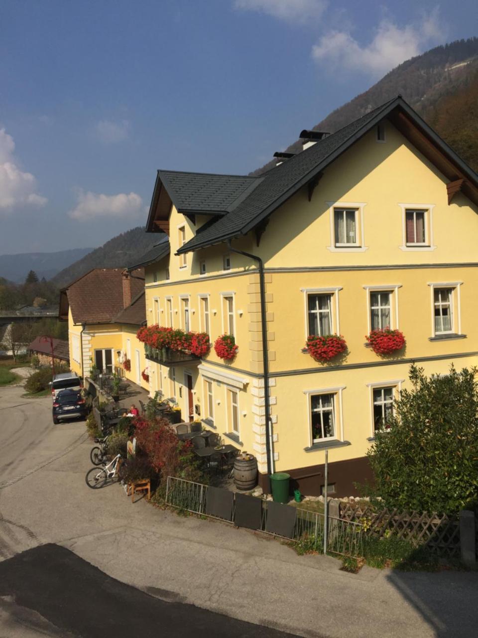 Rettensteinerhof Wirtshaus Hollenstein an der Ybbs Exterior photo