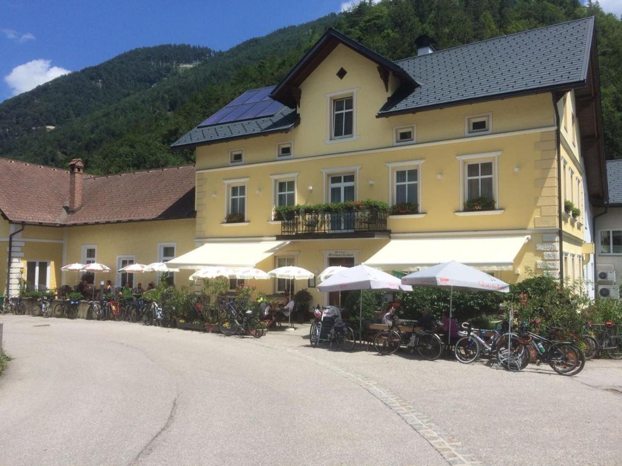 Rettensteinerhof Wirtshaus Hollenstein an der Ybbs Exterior photo