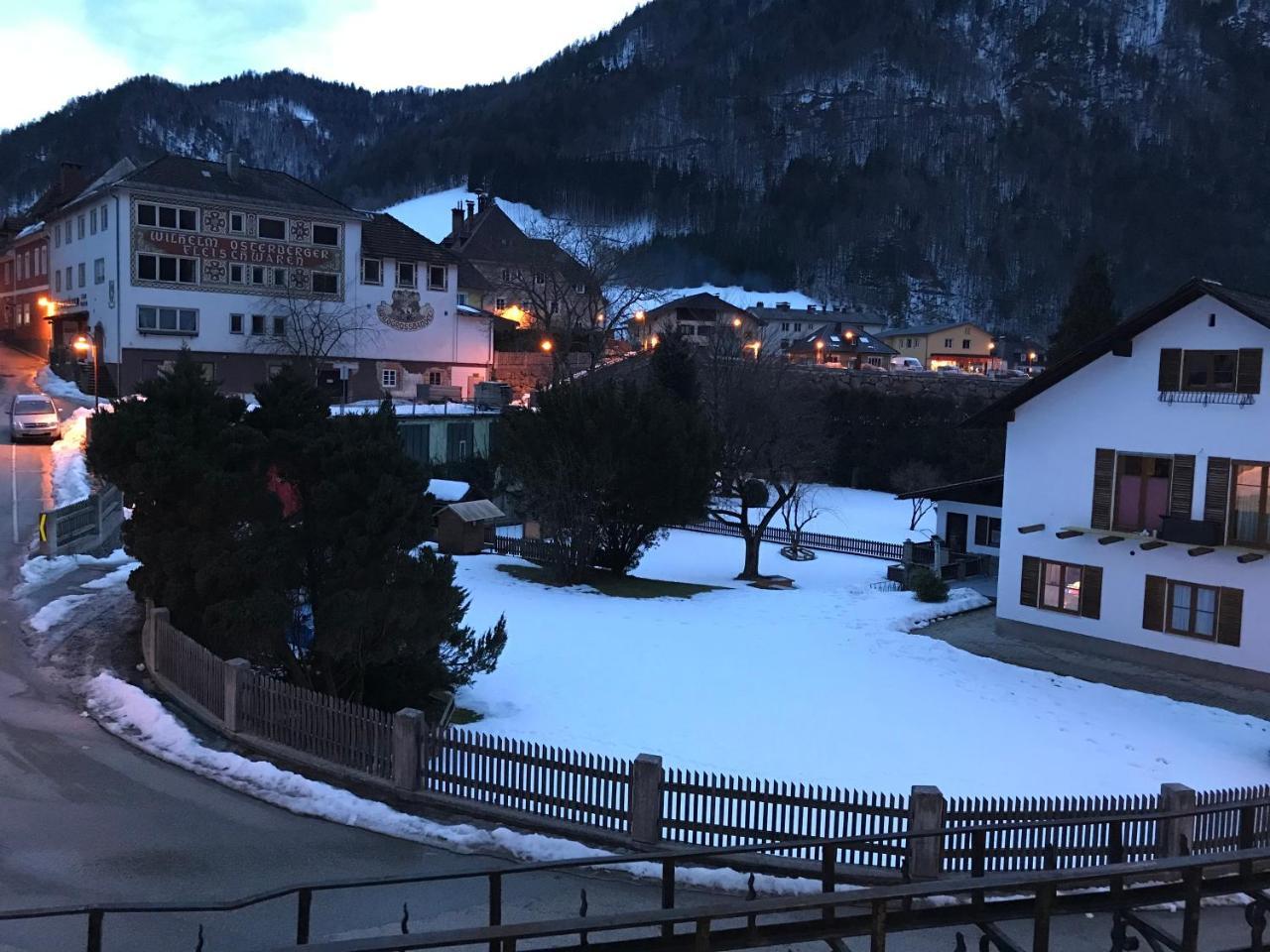 Rettensteinerhof Wirtshaus Hollenstein an der Ybbs Exterior photo