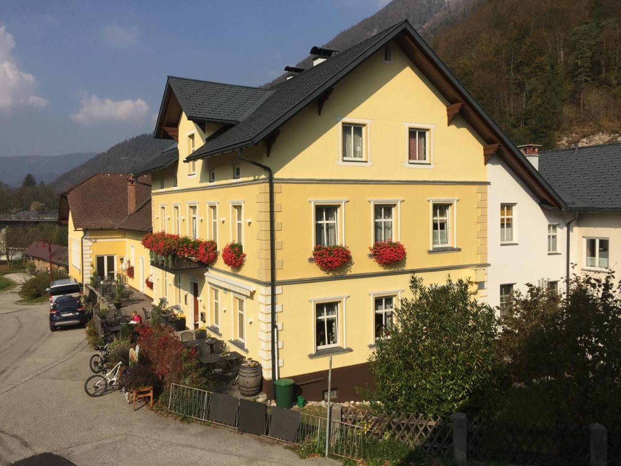 Rettensteinerhof Wirtshaus Hollenstein an der Ybbs Exterior photo