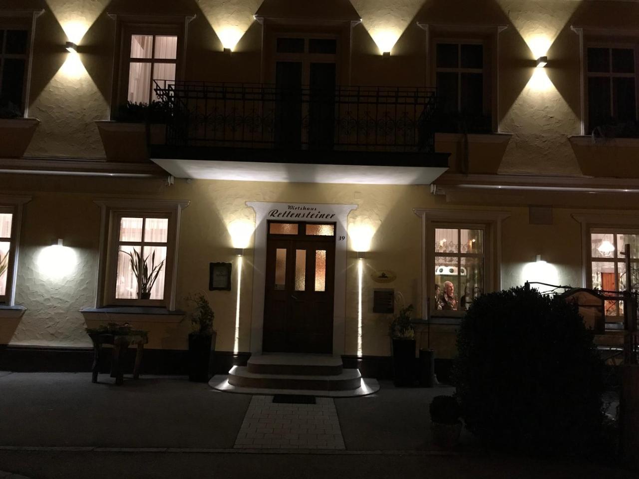 Rettensteinerhof Wirtshaus Hollenstein an der Ybbs Exterior photo