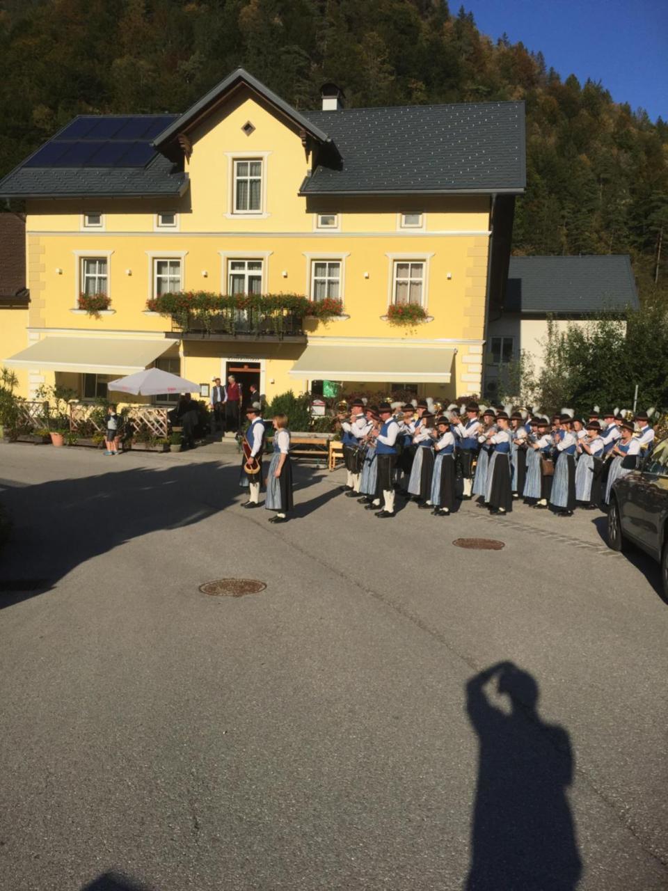 Rettensteinerhof Wirtshaus Hollenstein an der Ybbs Exterior photo