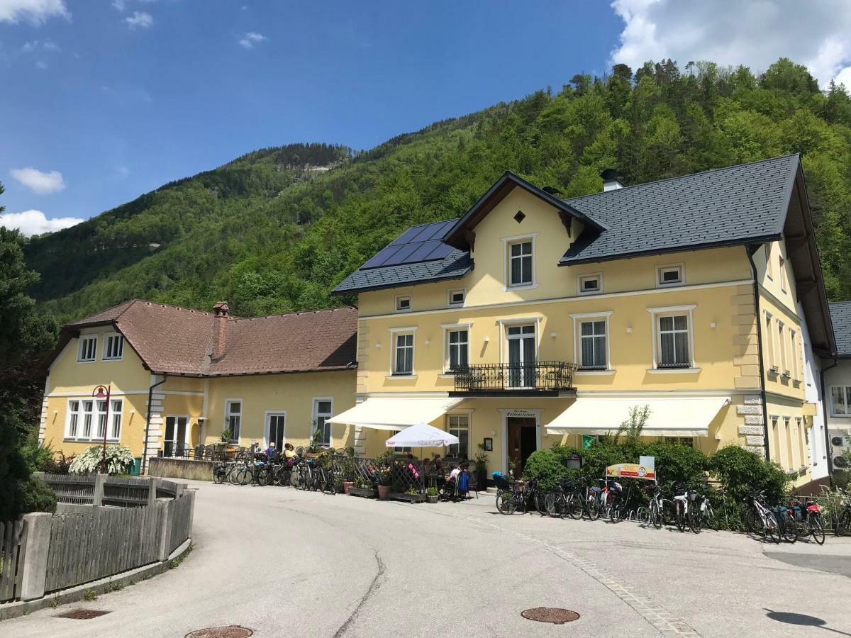 Rettensteinerhof Wirtshaus Hollenstein an der Ybbs Exterior photo